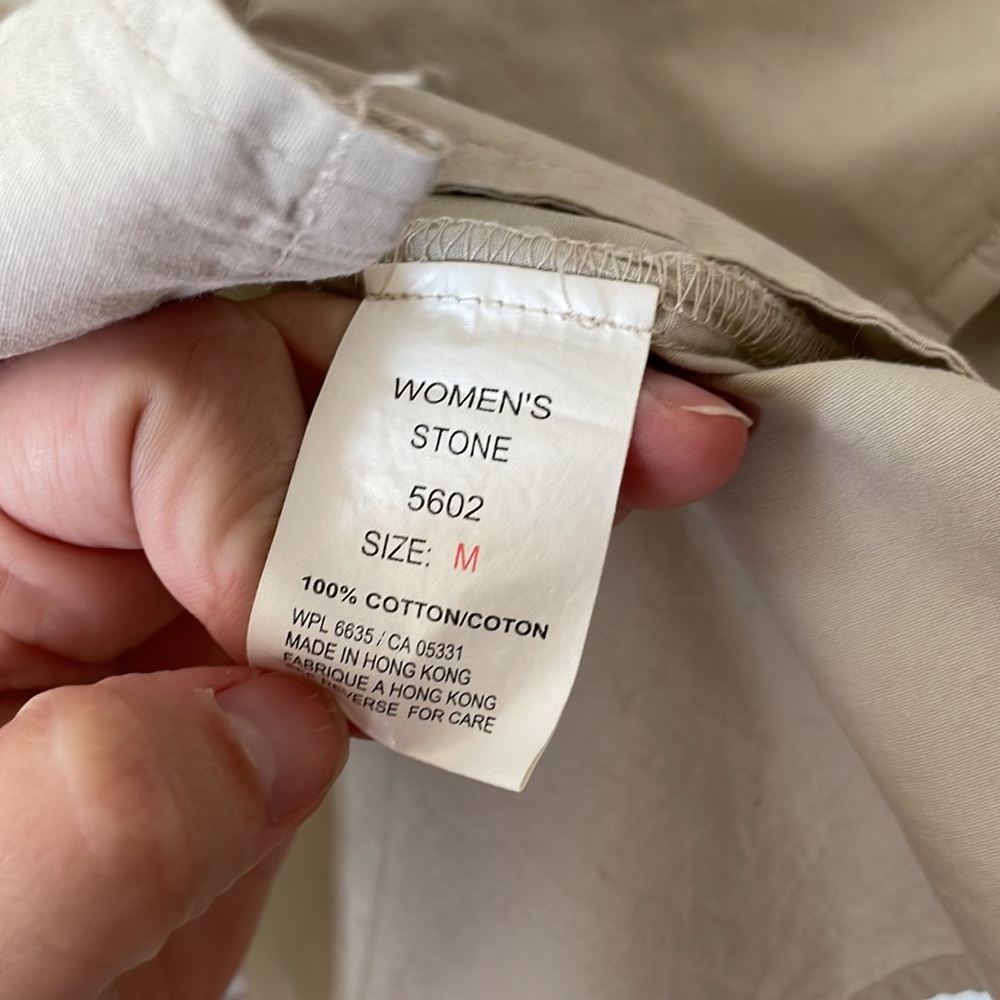 Woolrich Womens Button Down Long Sleeve - image 3